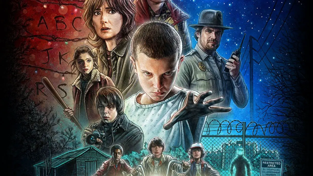 مسلسل Stranger Things