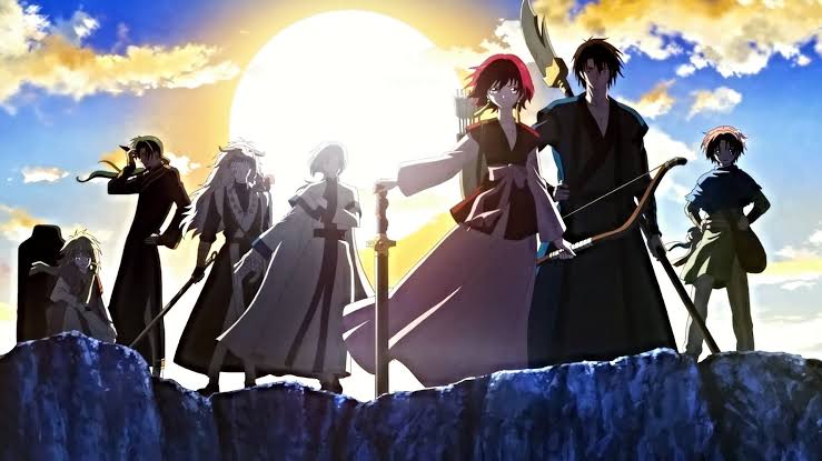  مسلسل Akatsuki No Yona